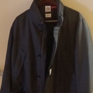 Brand new Sanyo men's 1x coat with lining